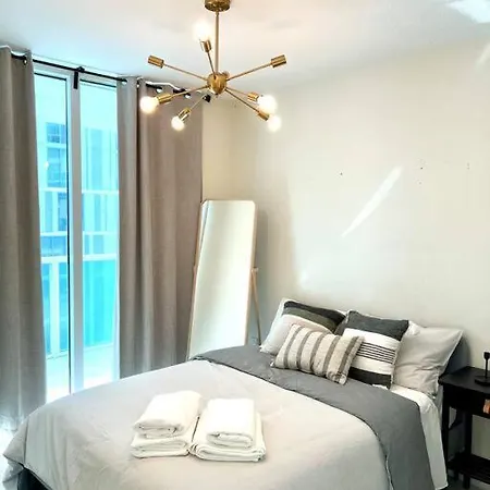 Beautiful Brickell Loft Apartment Miami Exterior photo